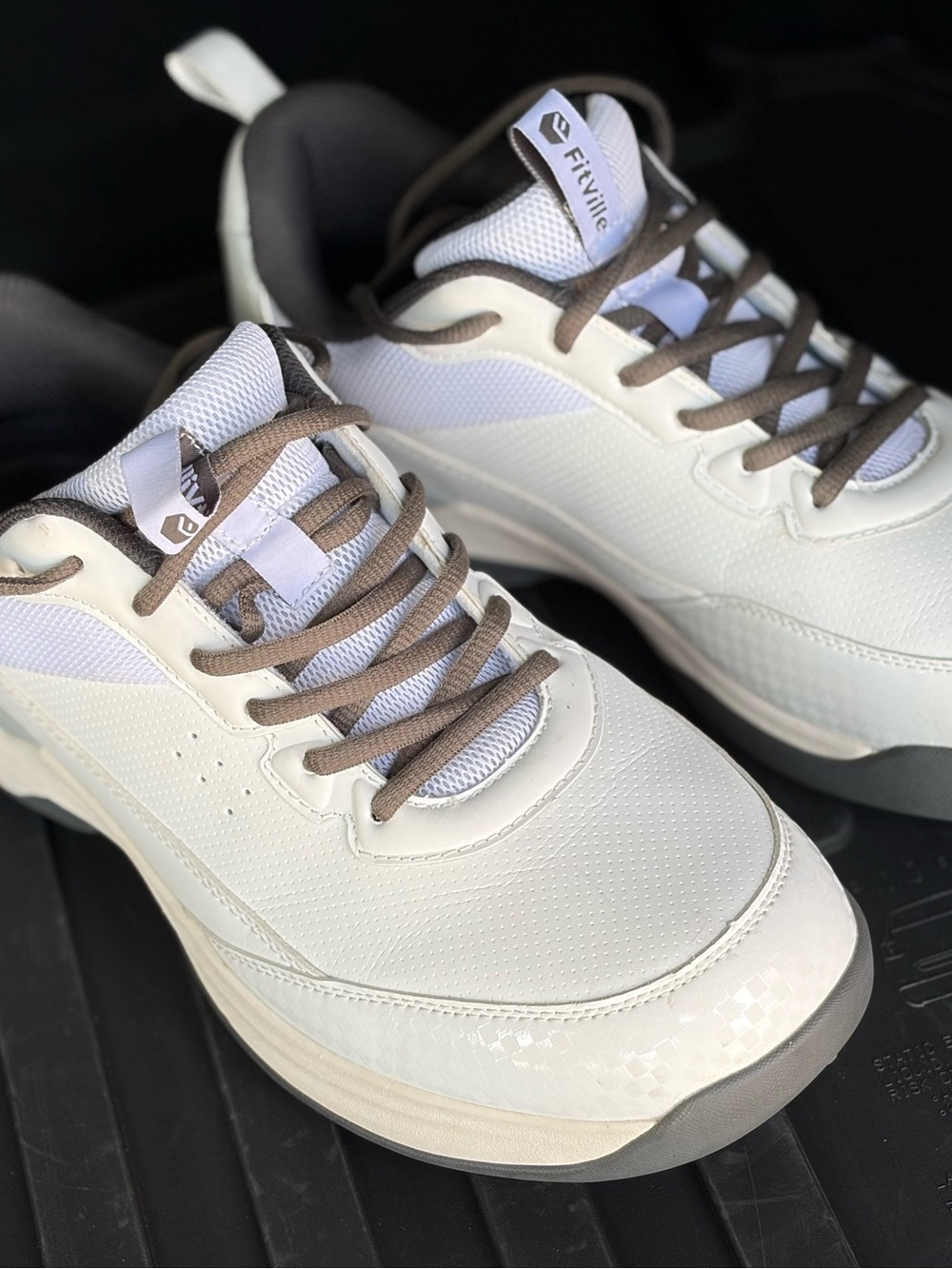 Men’s Fit Ville Golf Shoes size 12 with Gray Laces